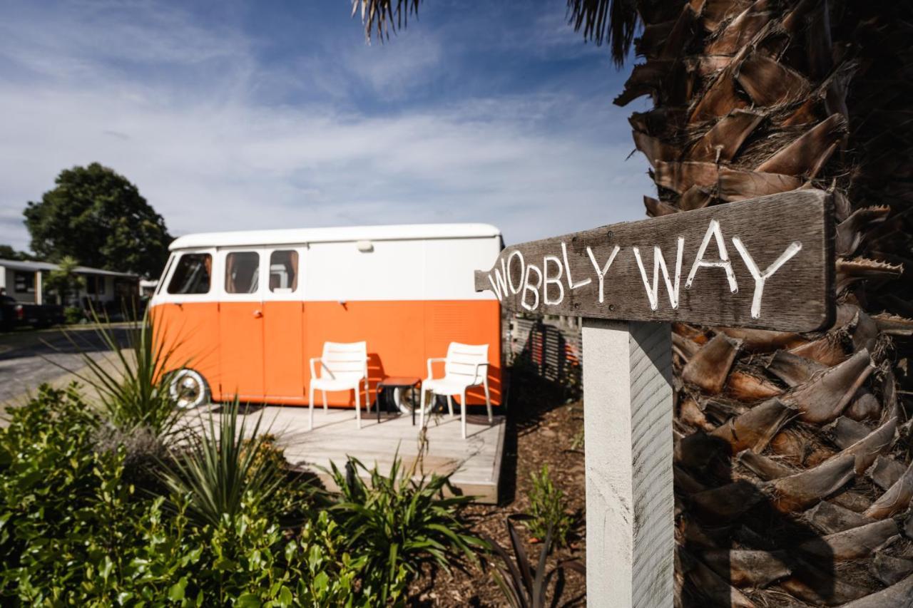 Bowentown Beach Holiday Park وايهي المظهر الخارجي الصورة